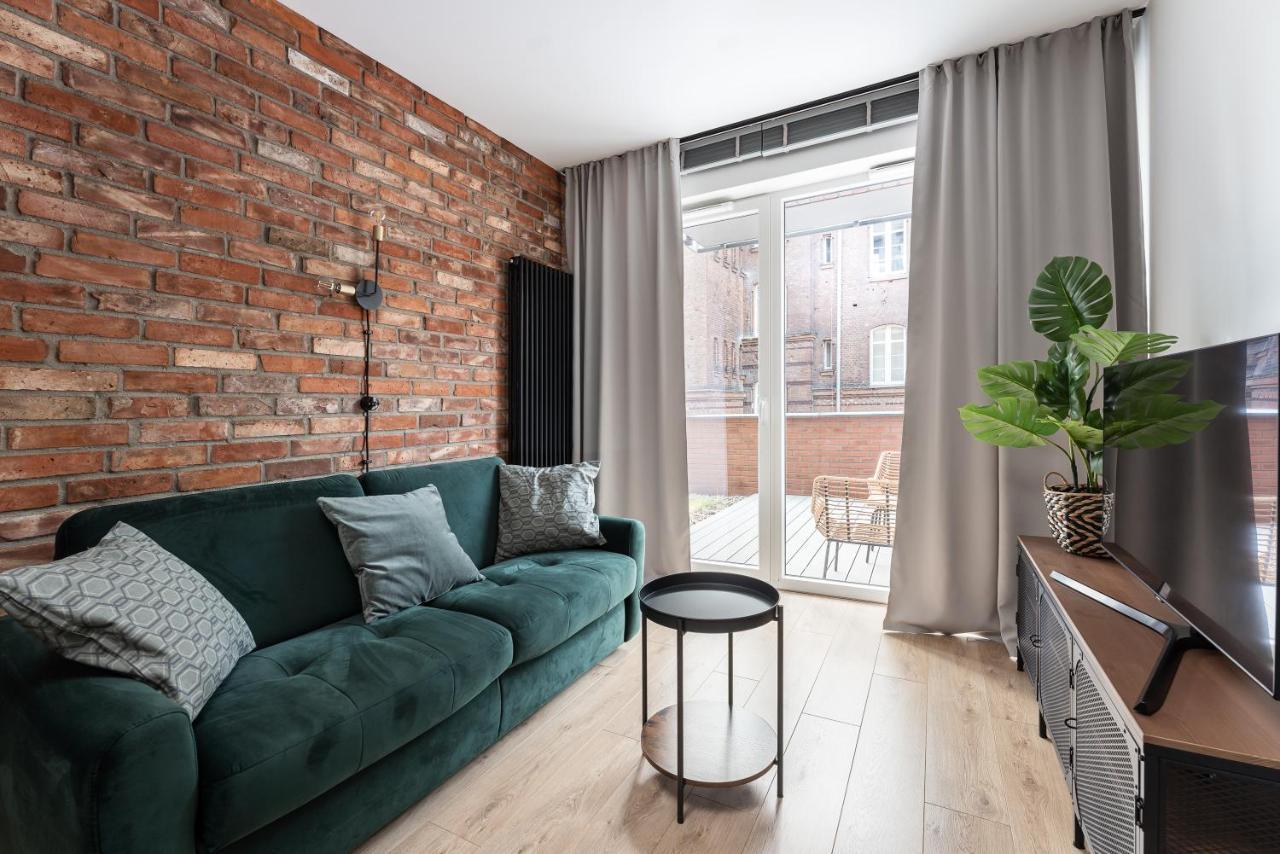 Apartament Bastion Walowa 8 Gdańsk Exterior foto