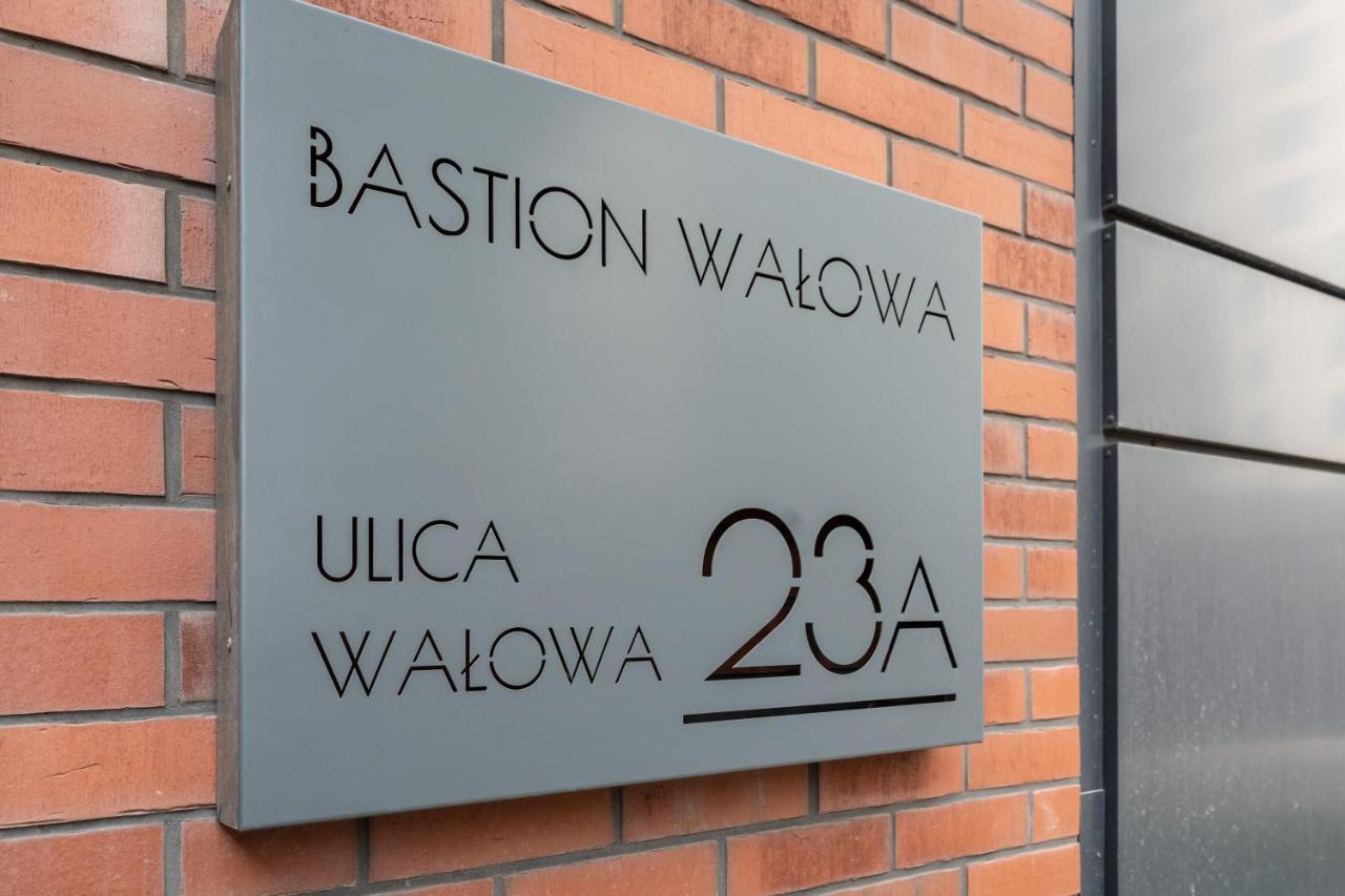 Apartament Bastion Walowa 8 Gdańsk Exterior foto