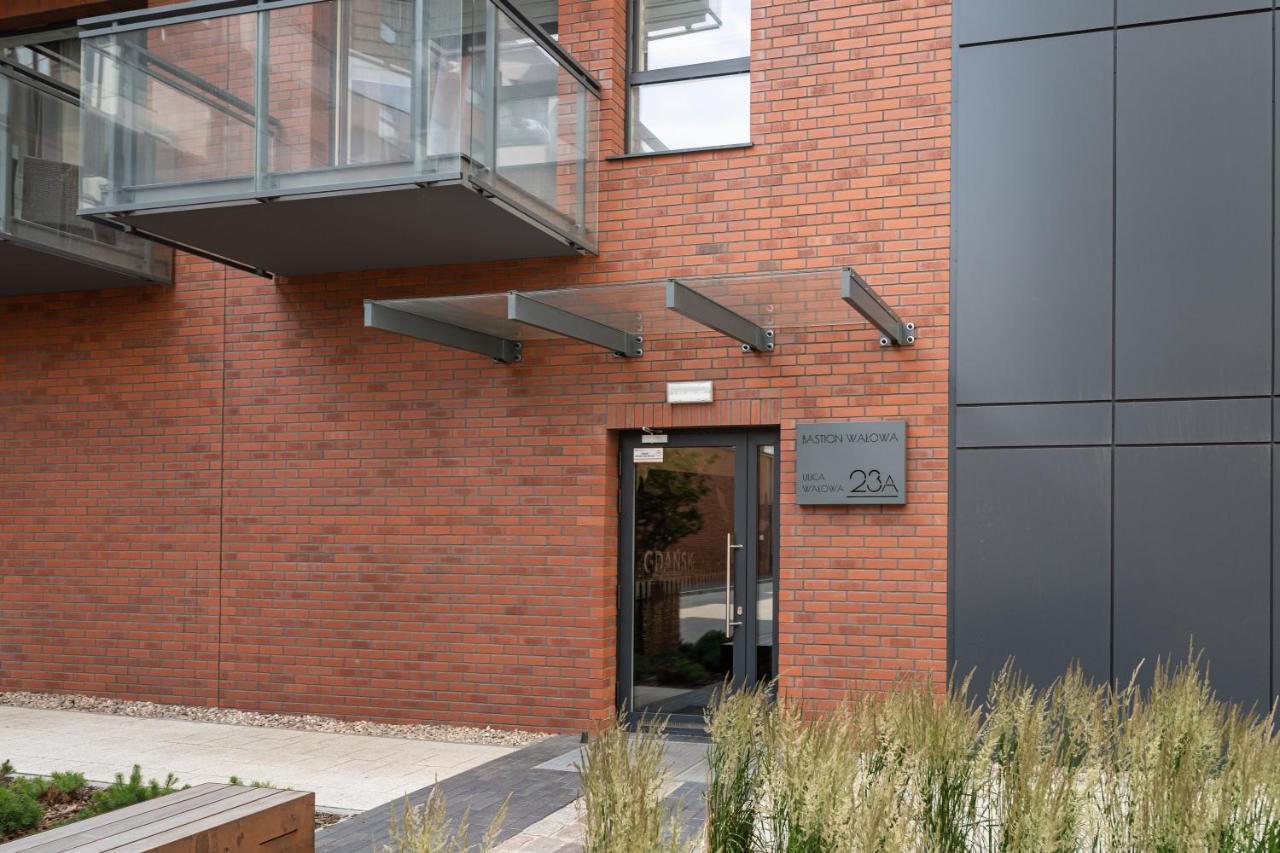 Apartament Bastion Walowa 8 Gdańsk Exterior foto