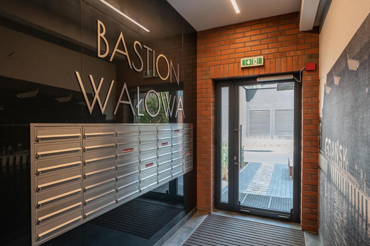 Apartament Bastion Walowa 8 Gdańsk Exterior foto