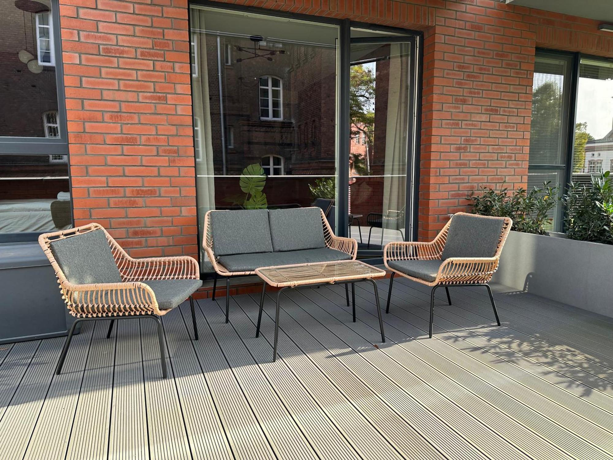 Apartament Bastion Walowa 8 Gdańsk Exterior foto